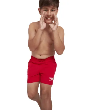 Boys Essential 13" Watershorts - Red