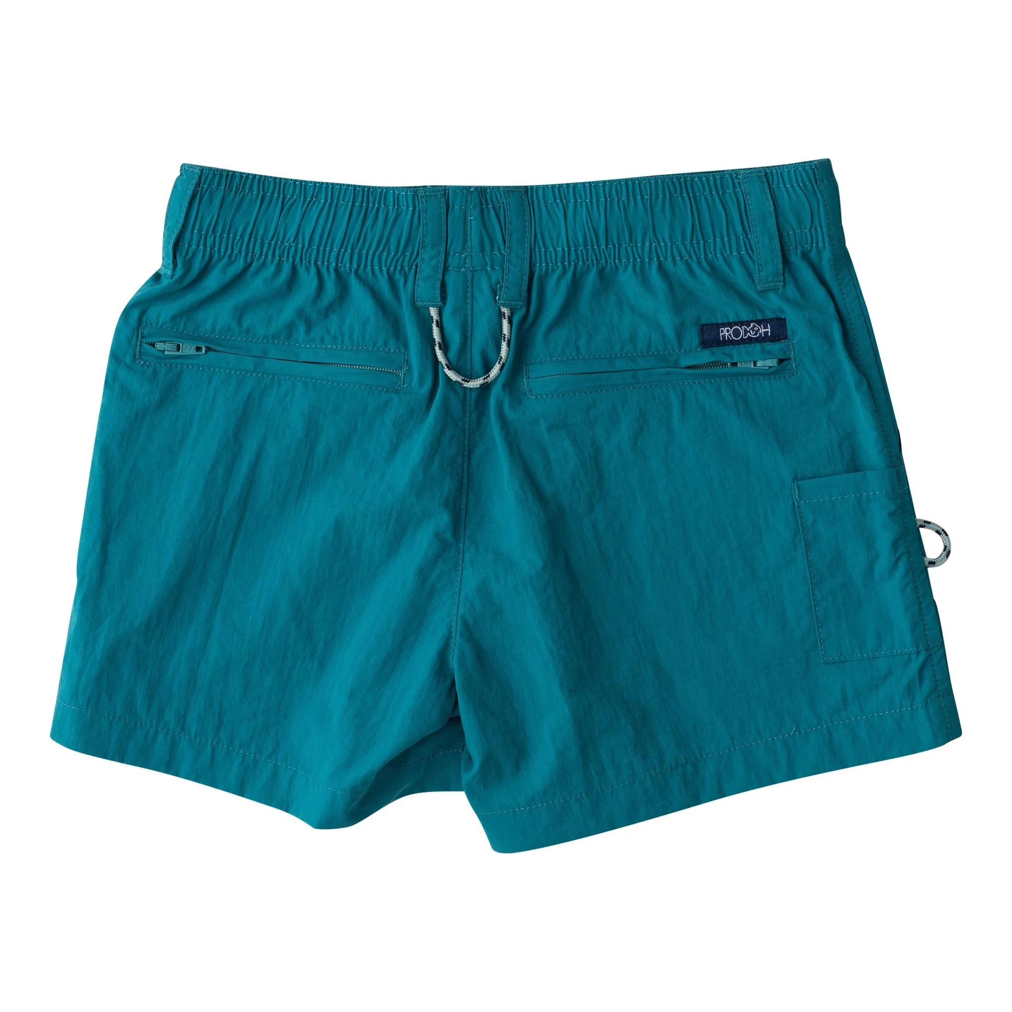 Boy's Outrigger Performance Short in Alexandrite Green