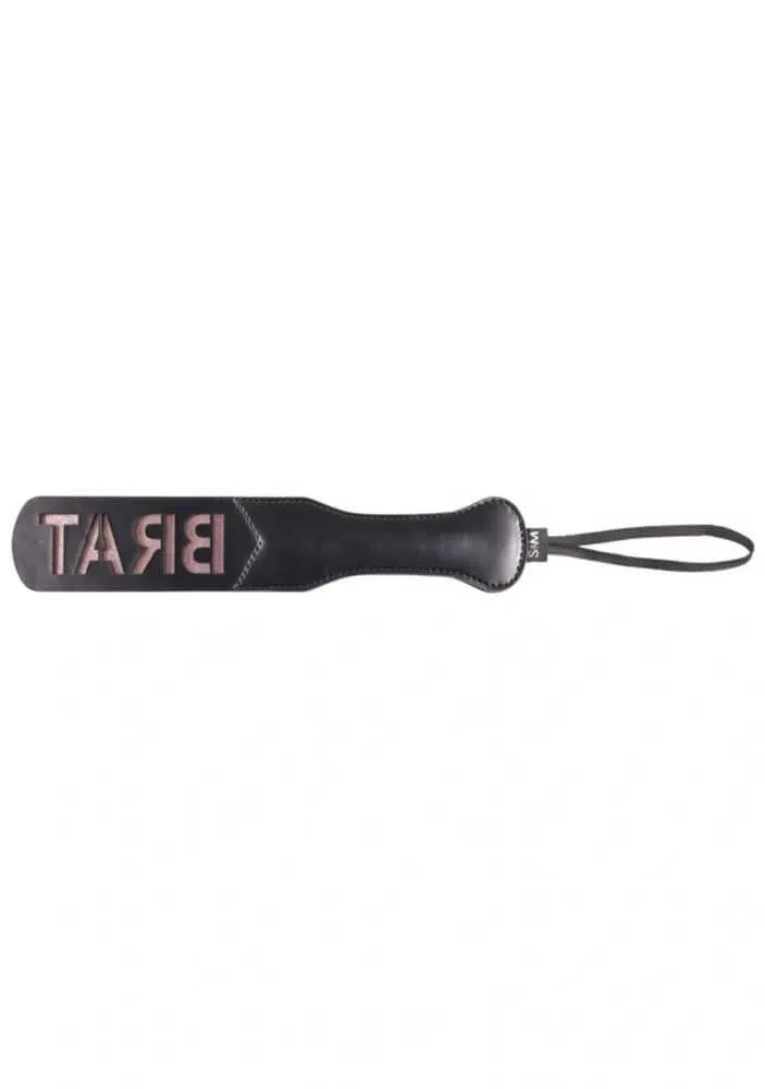 Brat Paddle - Black / Rose Gold