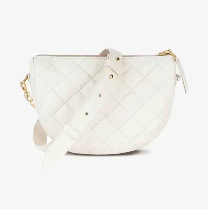 Brave Real Leather - Davina Bag | Marble Gold