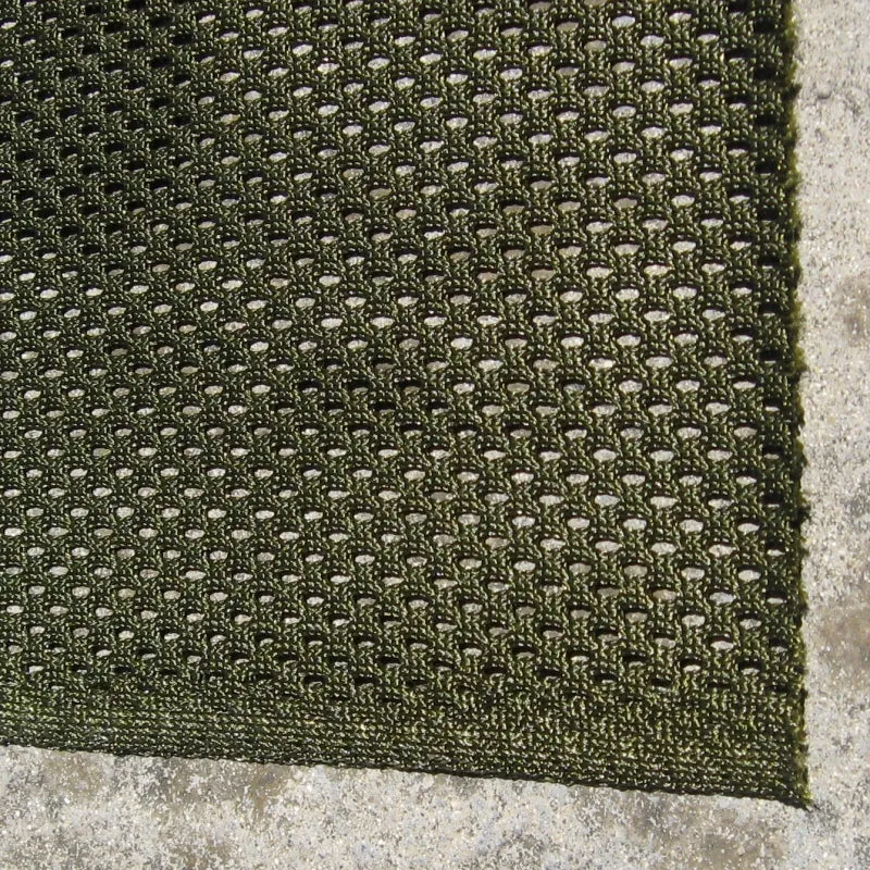 British Mesh. Off-The-Roll. 'New'. Olive Green.