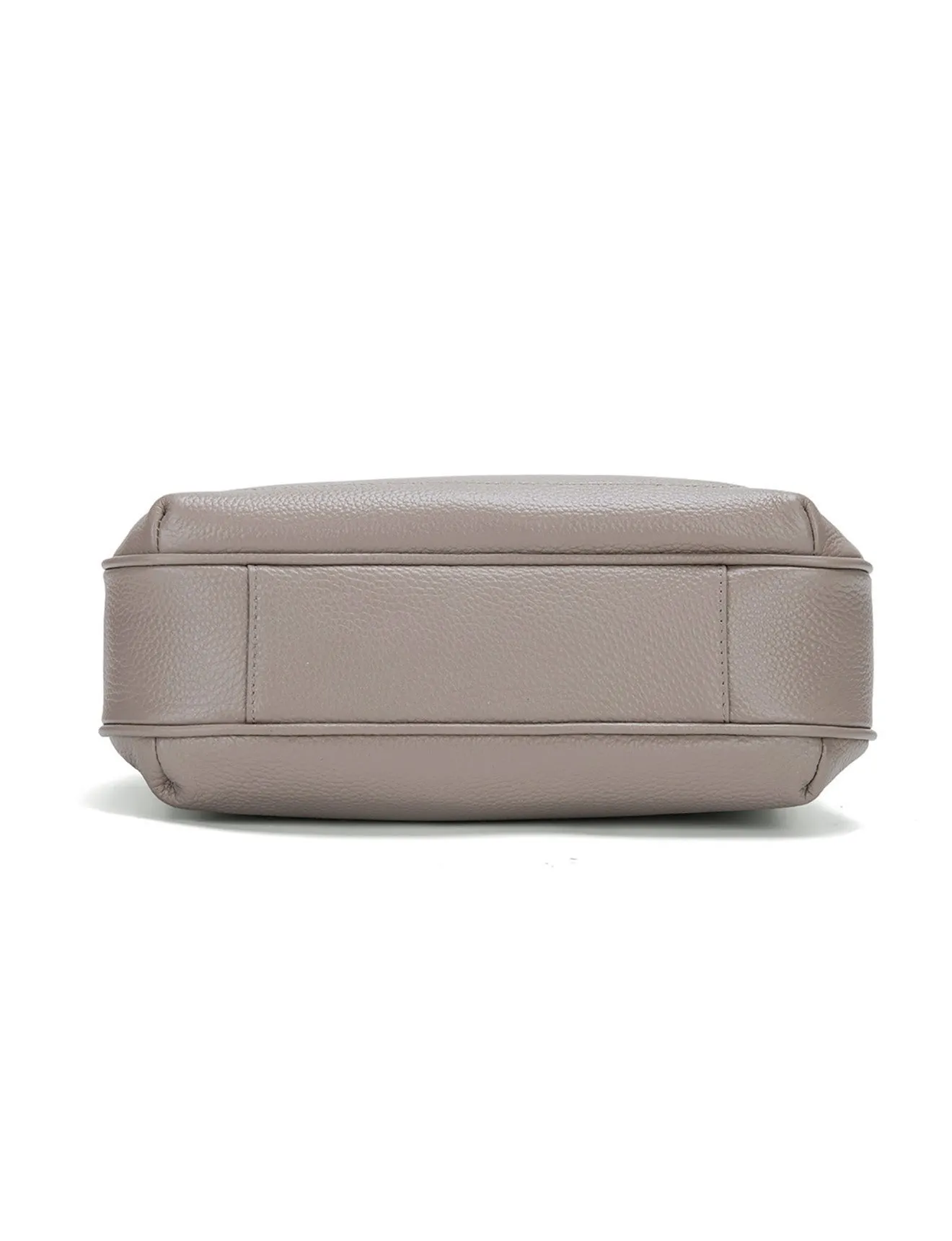 BROOKE TRIPLE COMPARTMENT LEATHER XBODY BAG-E1-0828-MOCHA-SALE