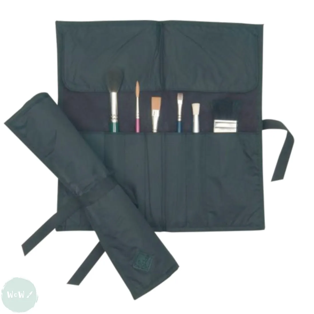 Brush Storage & Carrying -  Artcare by Mapac - BRUSH WALLET - Nylon Brush roll