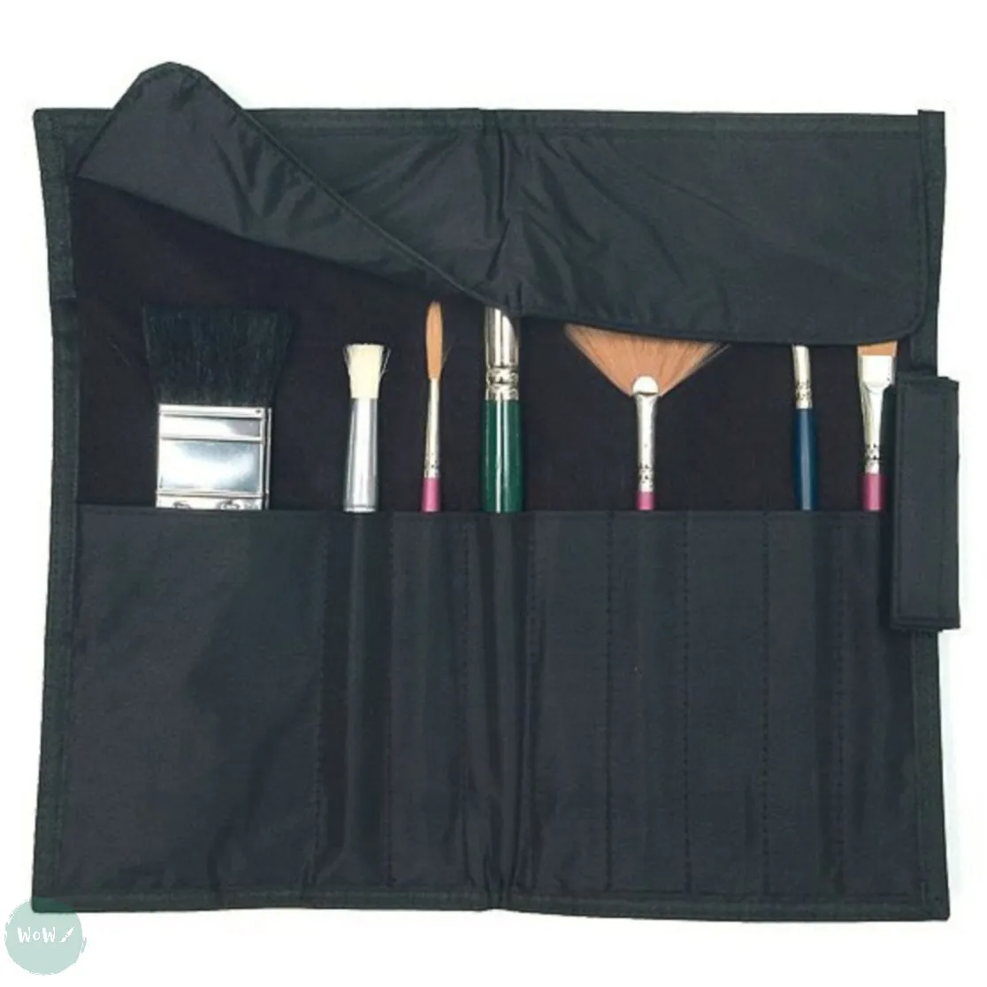 Brush Storage & Carrying -  Artcare by Mapac - BRUSH WALLET - Nylon Brush roll