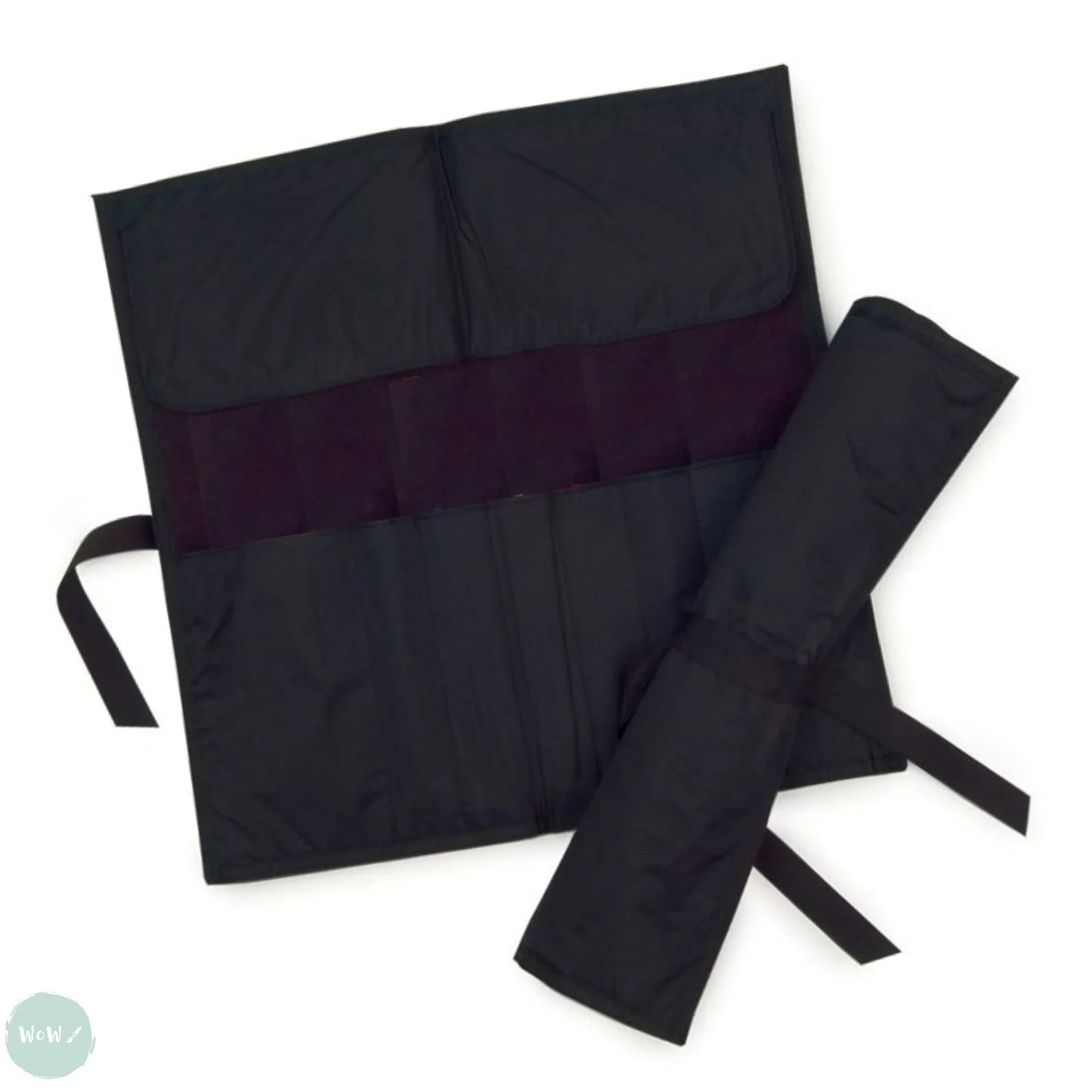Brush Storage & Carrying -  Artcare by Mapac - BRUSH WALLET - Nylon Brush roll