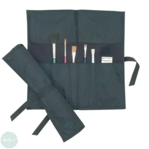 Brush Storage & Carrying -  Artcare by Mapac - BRUSH WALLET - Nylon Brush roll