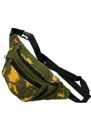 Bum bag random tie-dyed