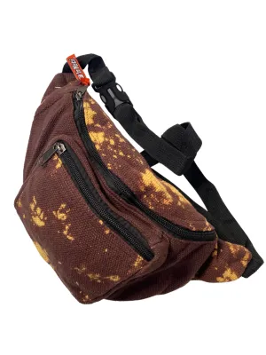 Bum bag random tie-dyed