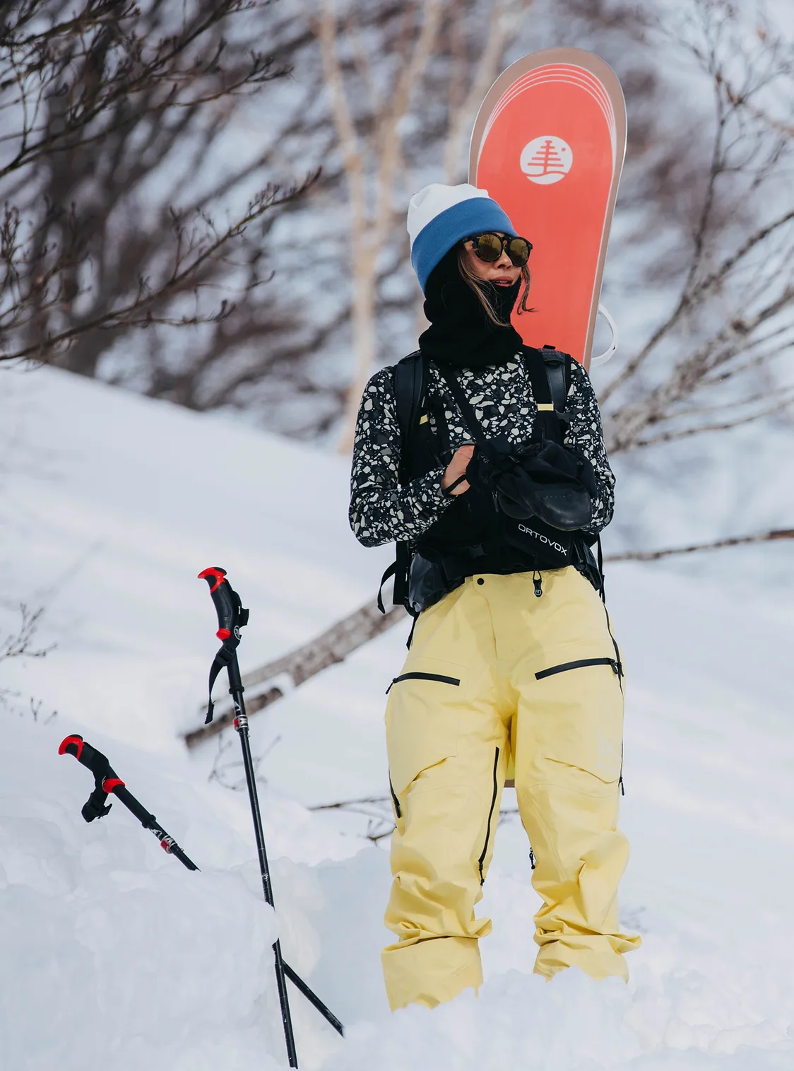Burton [ak] Tusk GORE-TEX PRO 3L Womens Hi-Top Bib Pants