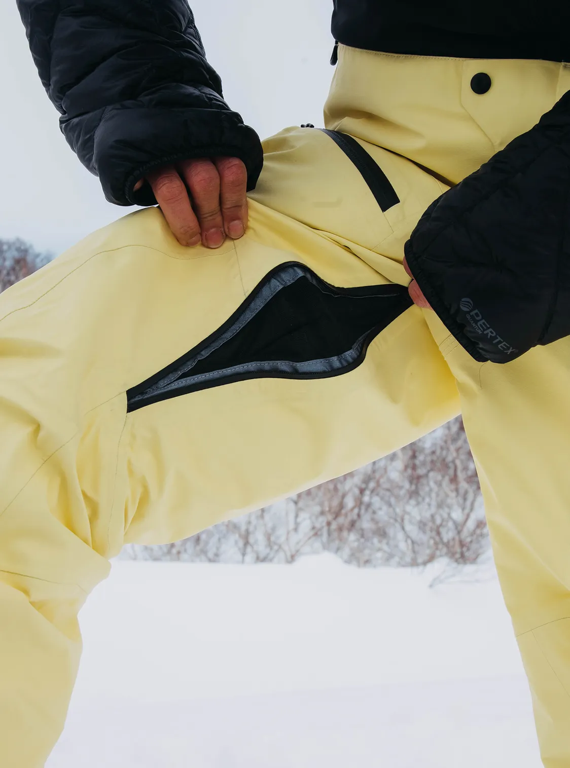 Burton [ak] Tusk GORE-TEX PRO 3L Womens Hi-Top Bib Pants
