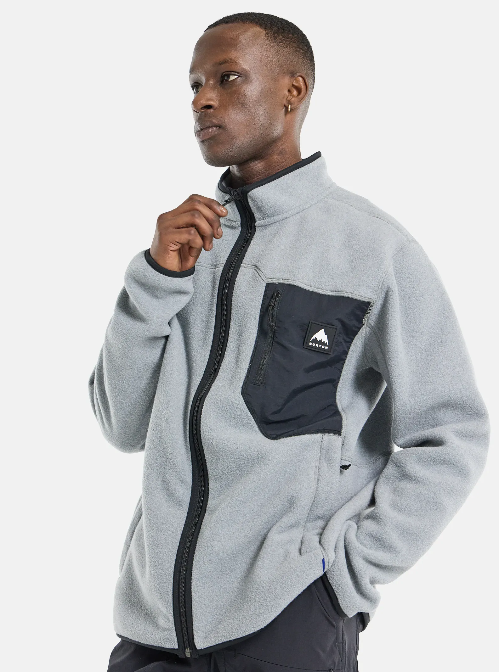 Burton Men's Cinder Full-Zip Fleece