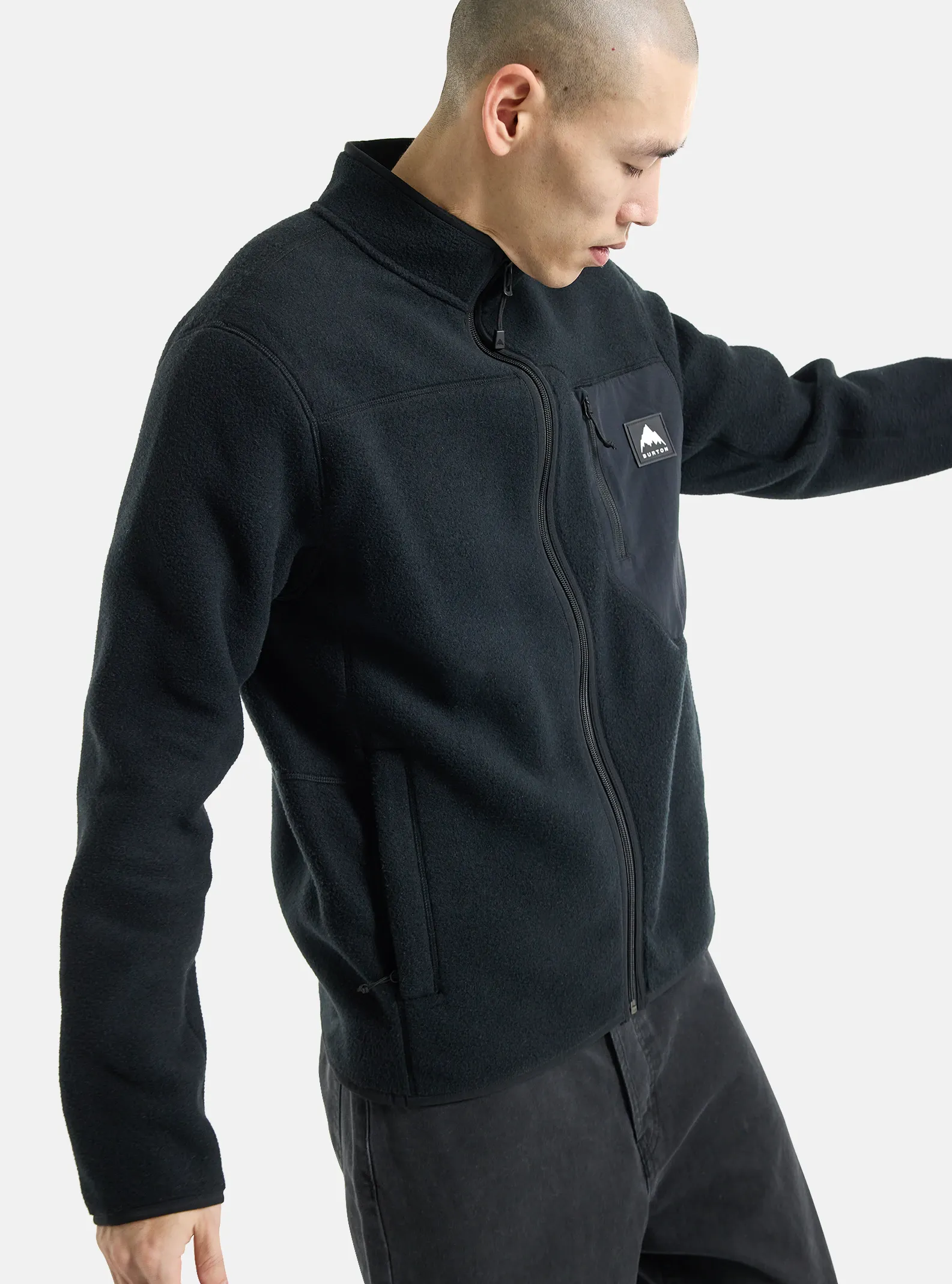 Burton Men's Cinder Full-Zip Fleece