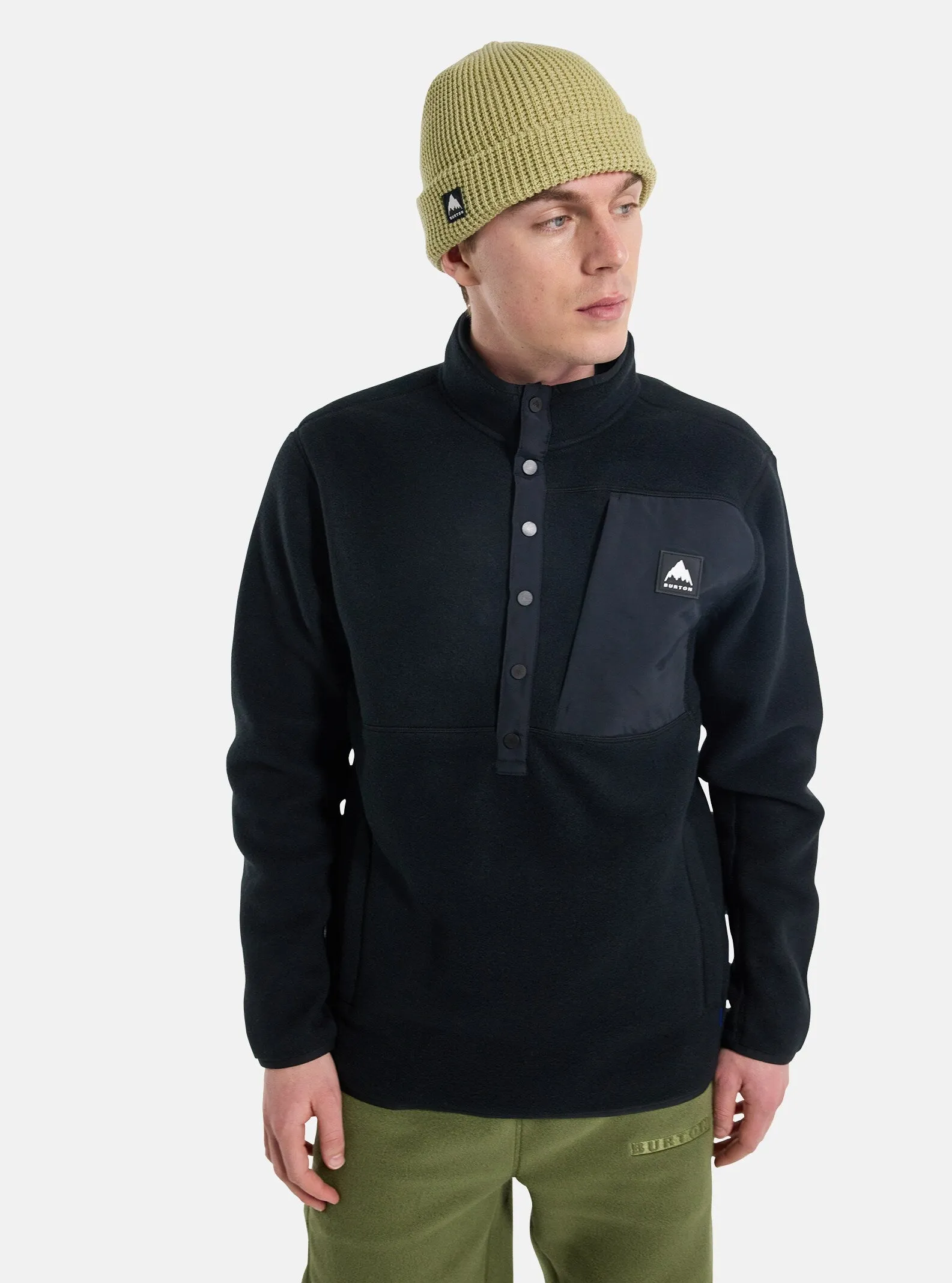 Burton Men's Cinder Pullover Fleece