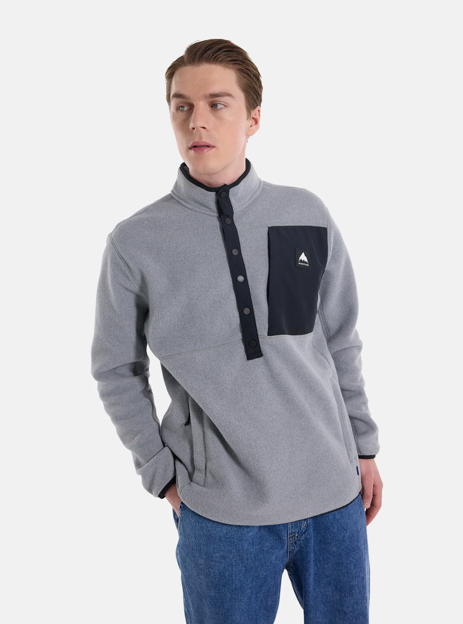 Burton Men's Cinder Pullover Fleece