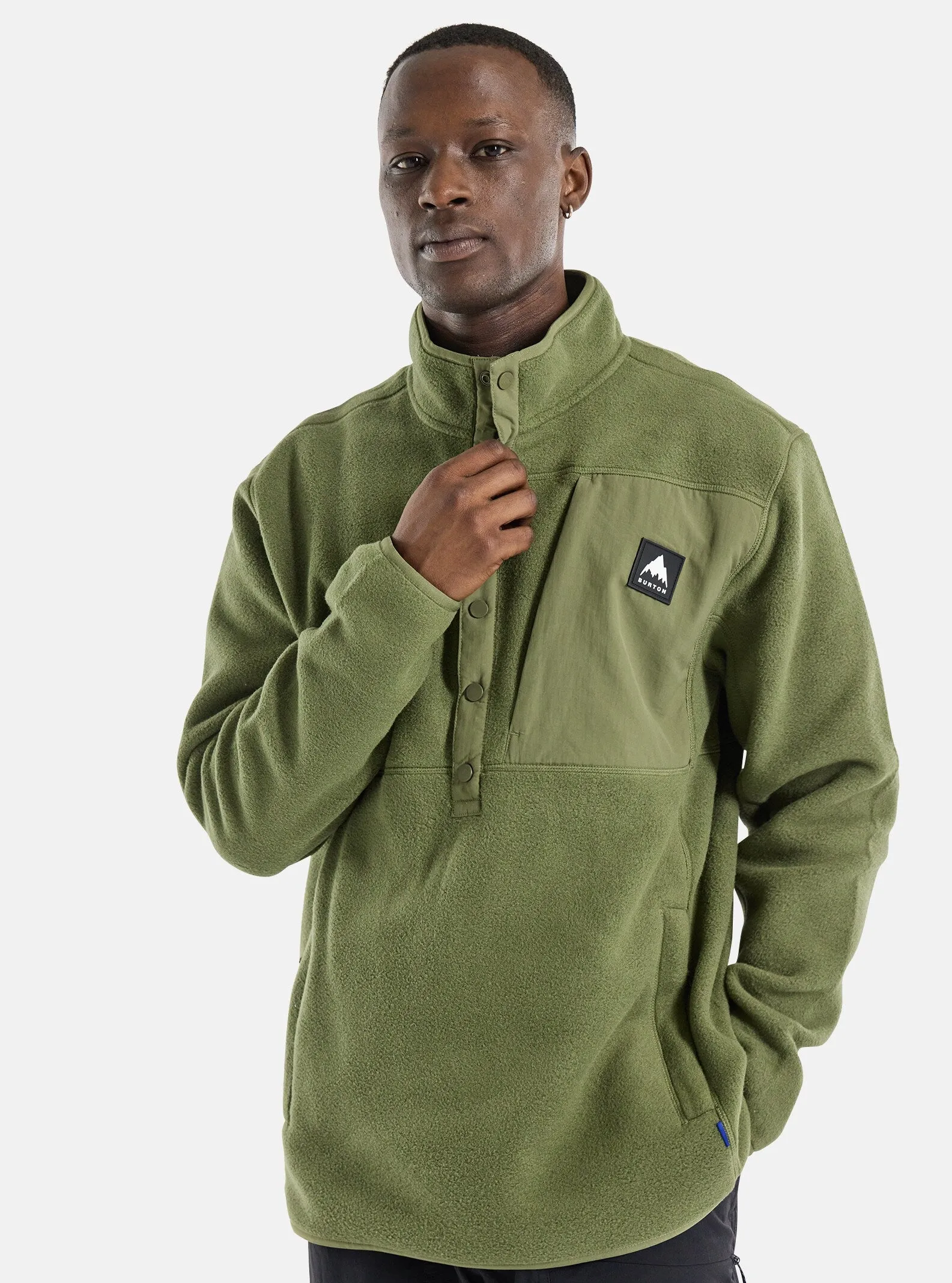 Burton Men's Cinder Pullover Fleece