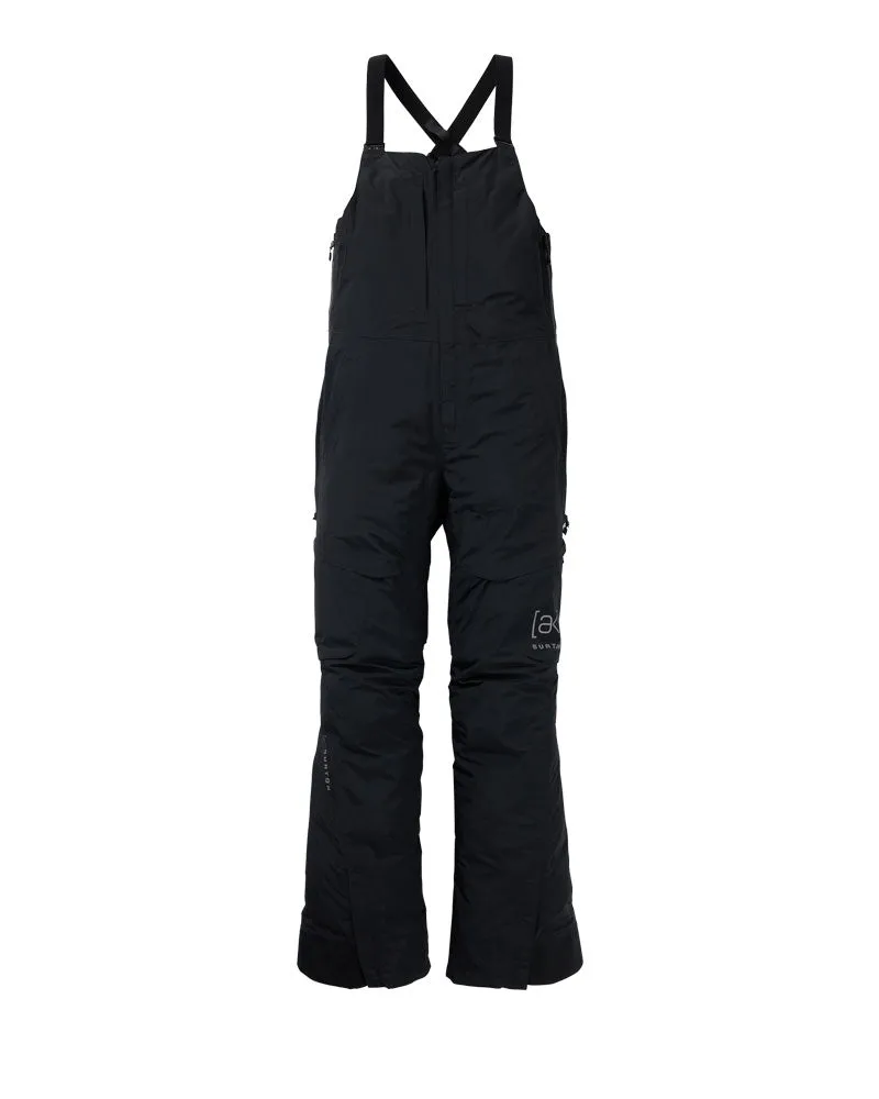 Burton Women's [ak] Kimmy Gore-Tex 2L Bib Pants True Black 2026