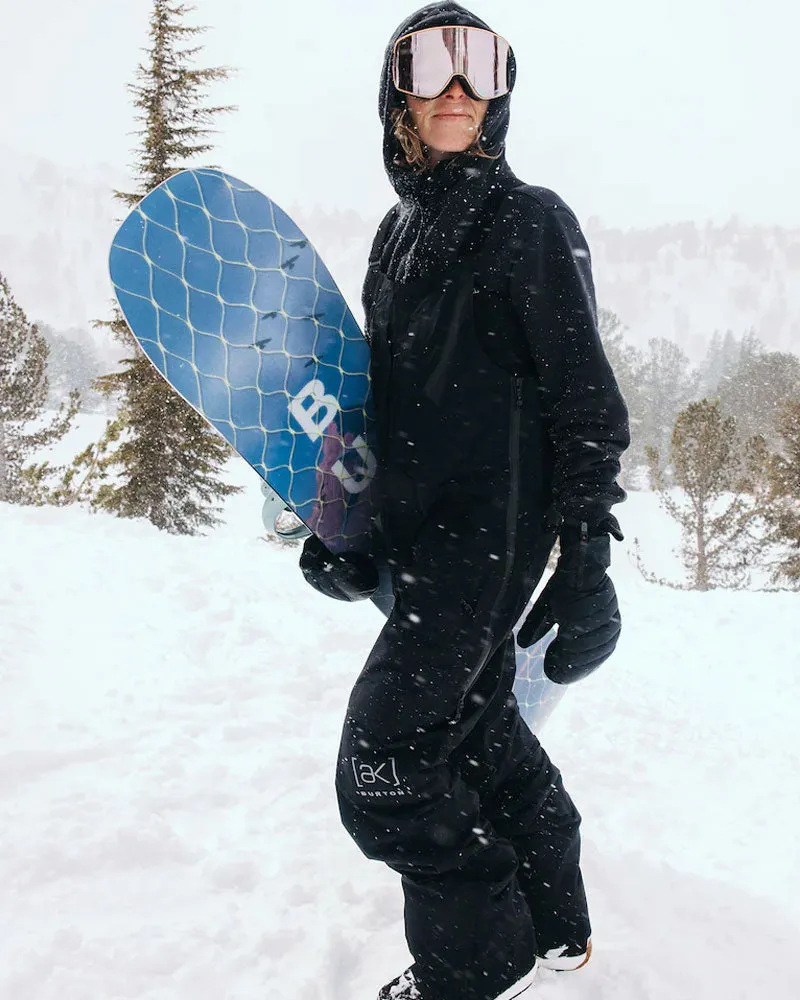 Burton Women's [ak] Kimmy Gore-Tex 2L Bib Pants True Black 2026