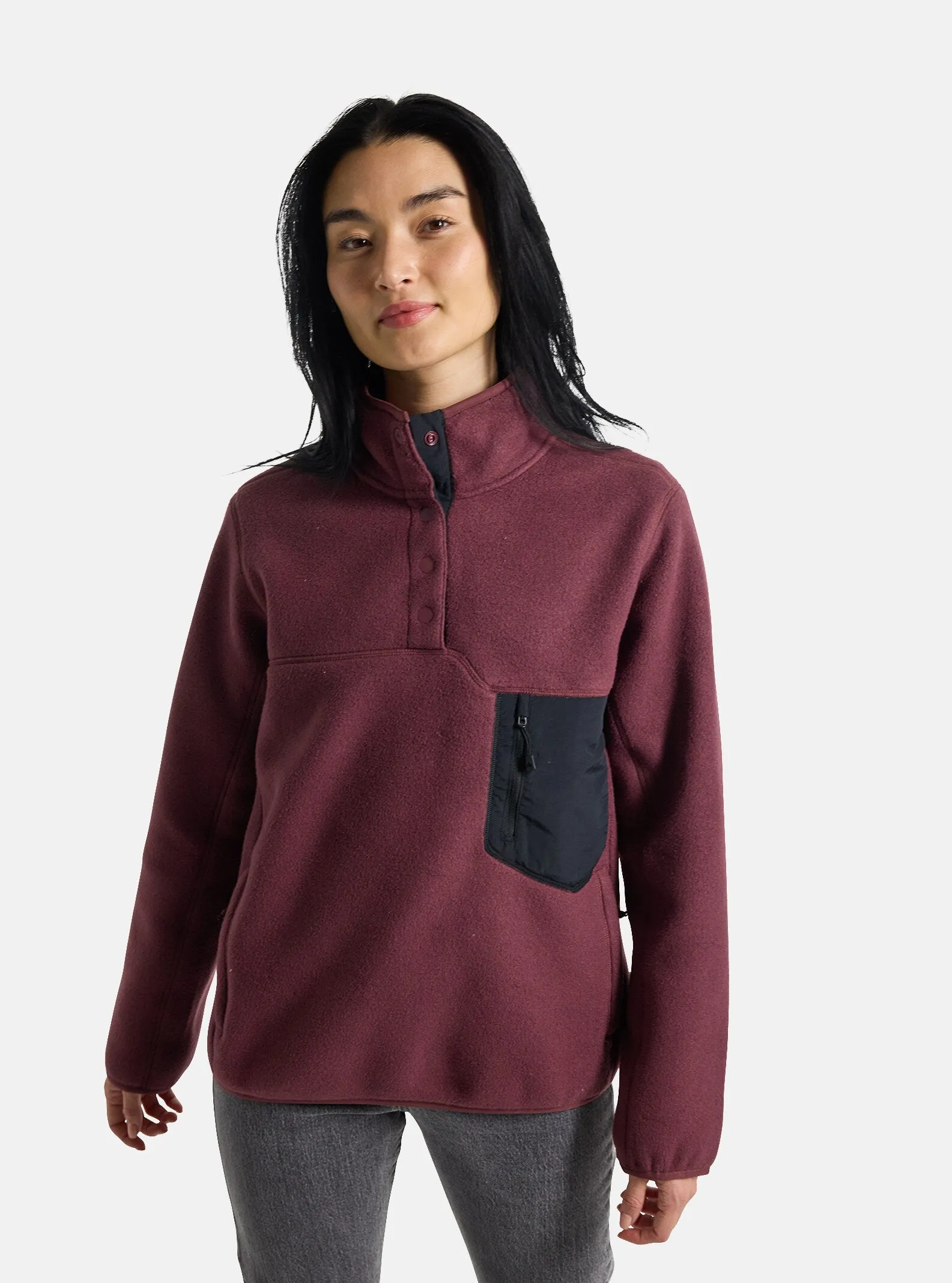 Burton Women's Cinder Fleece Pullover