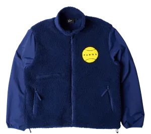 by Parra Balled Fleece Jacket
