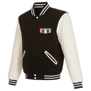 Camaro Reversible Varsity Jacket