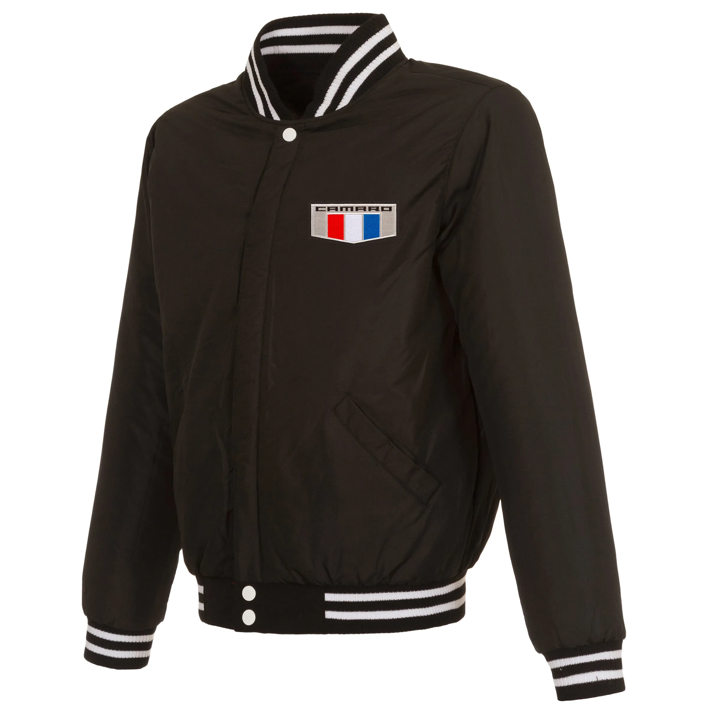 Camaro Reversible Varsity Jacket