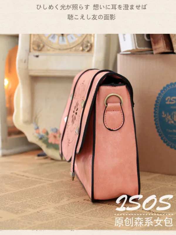 candy color folk bag