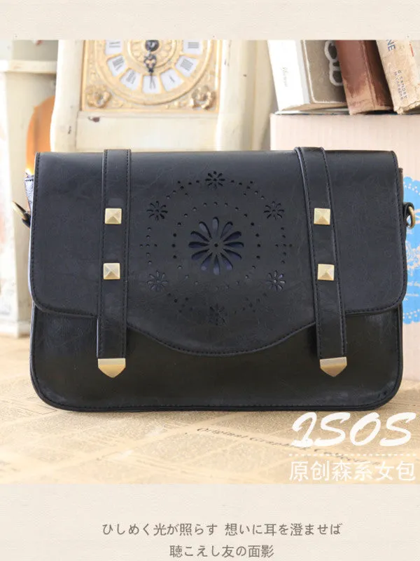candy color folk bag