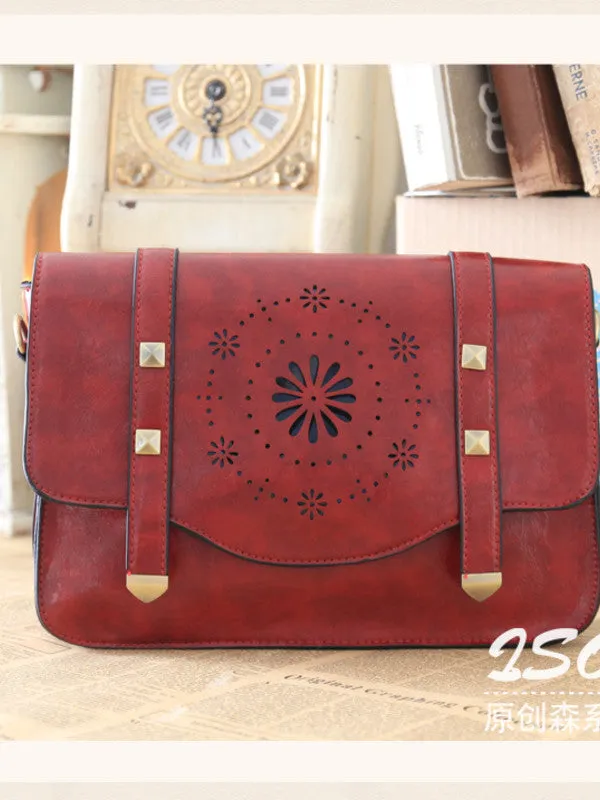 candy color folk bag