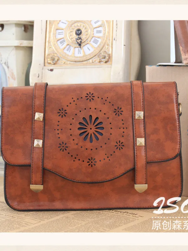 candy color folk bag