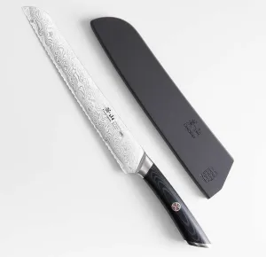 Cangshan Kuro 9in Bread Knife with Sheath