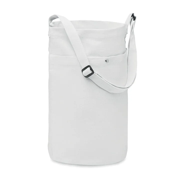 Canvas shopping bag 270 gr/m² with Shoulder Strap