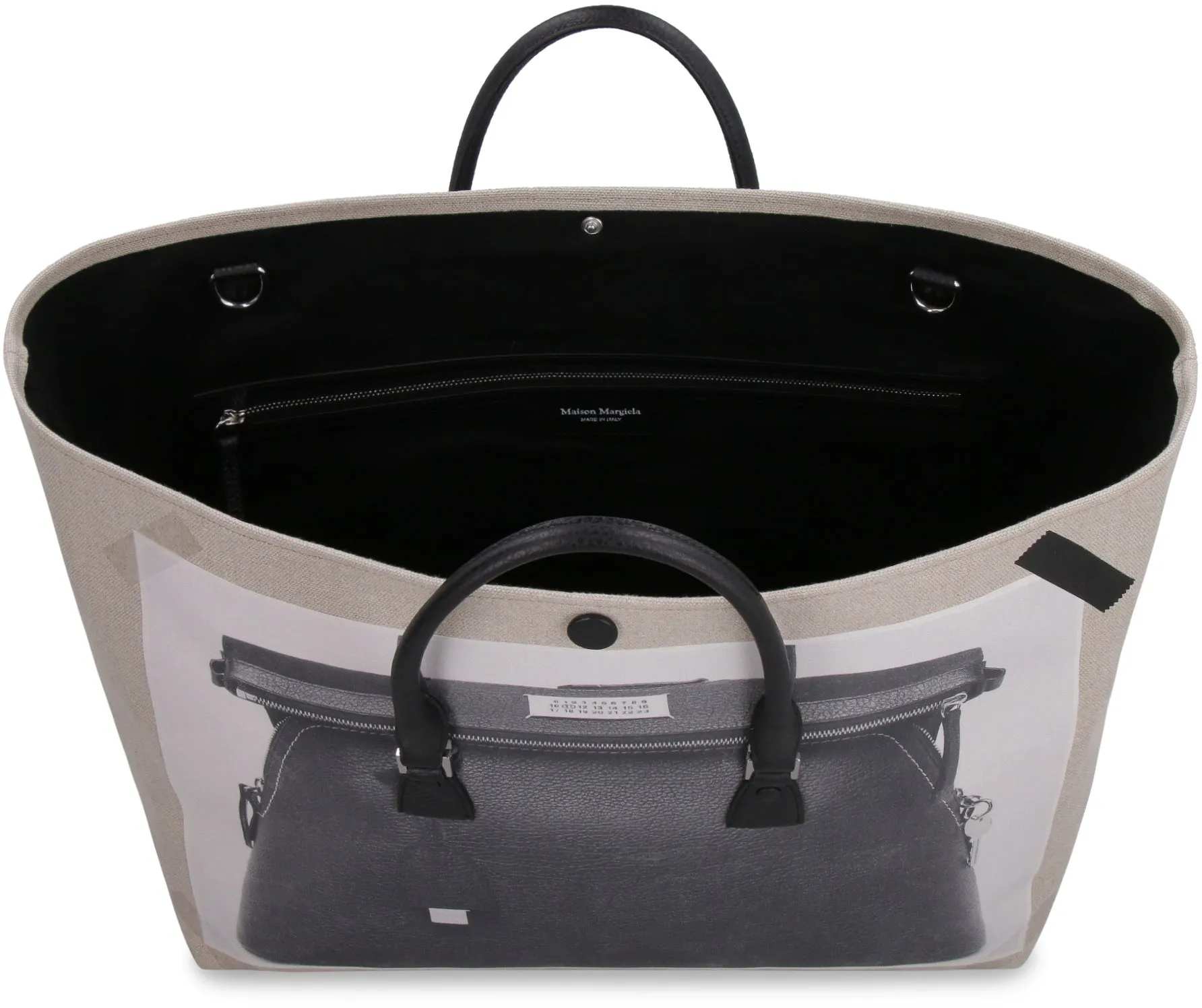 Canvas tote bag