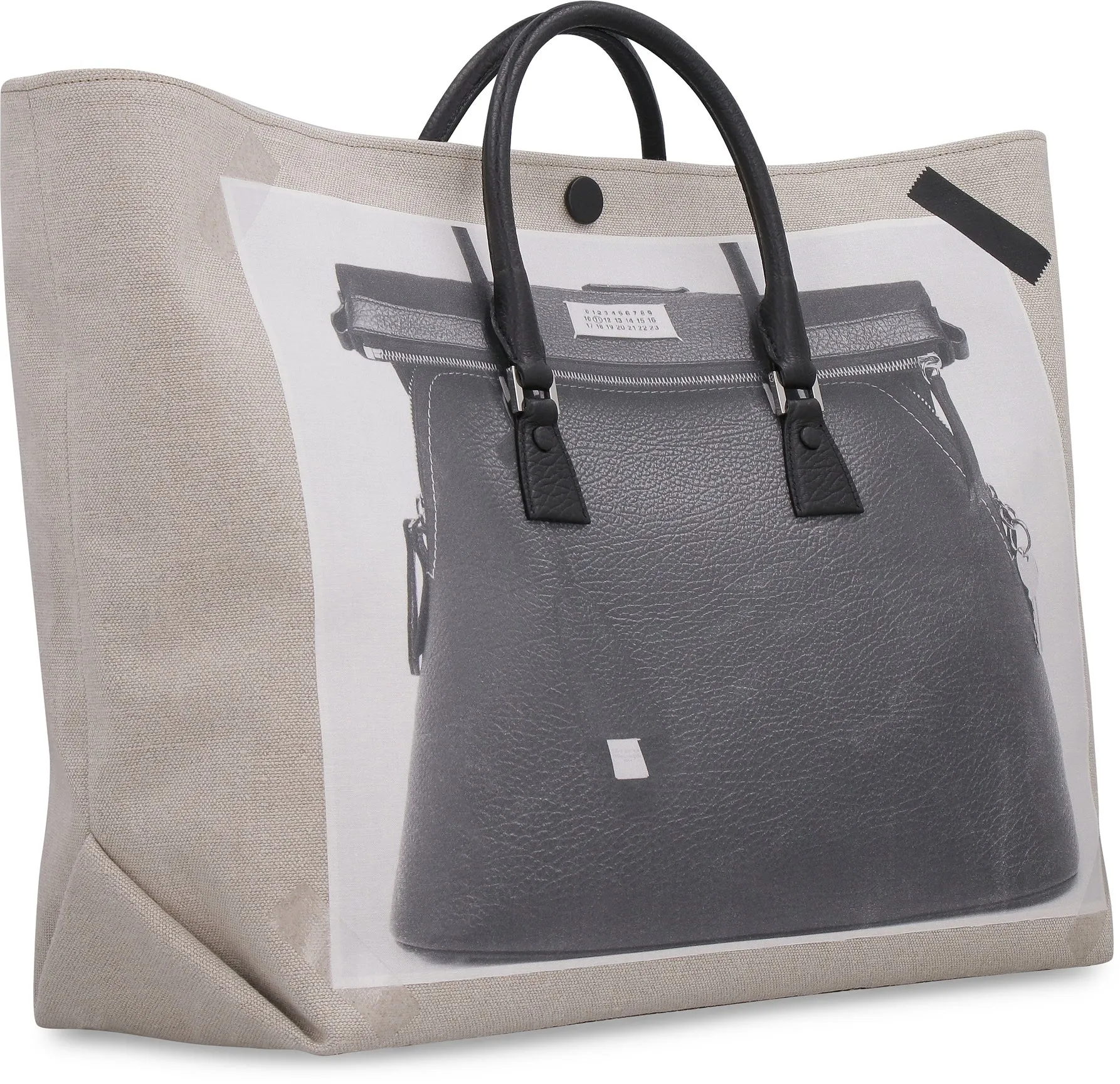 Canvas tote bag