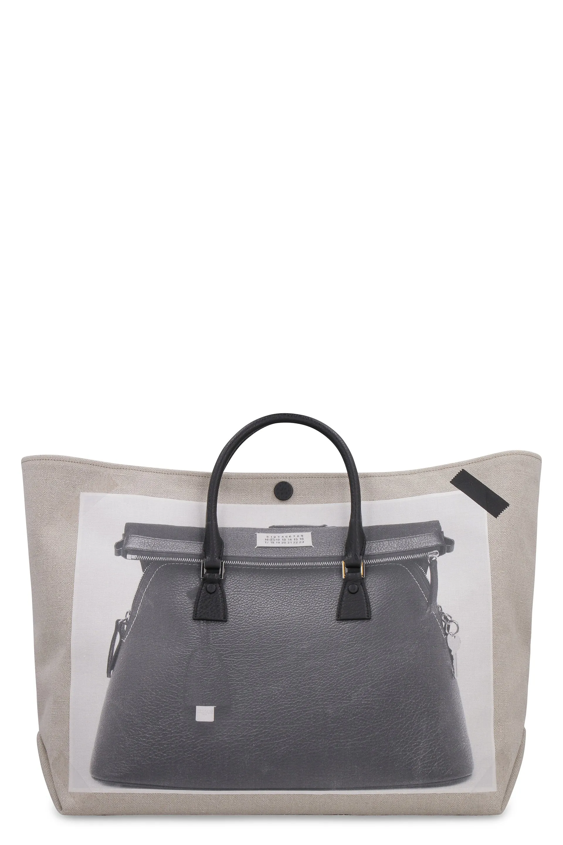 Canvas tote bag