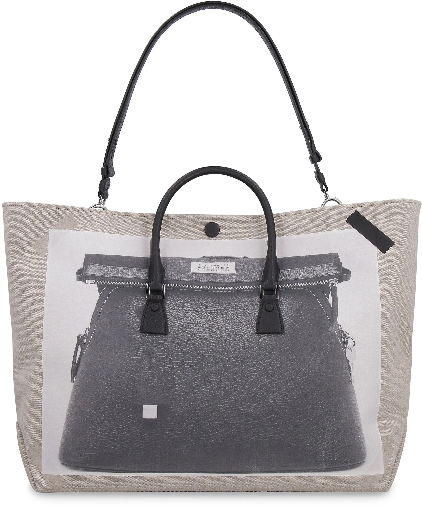 Canvas tote bag