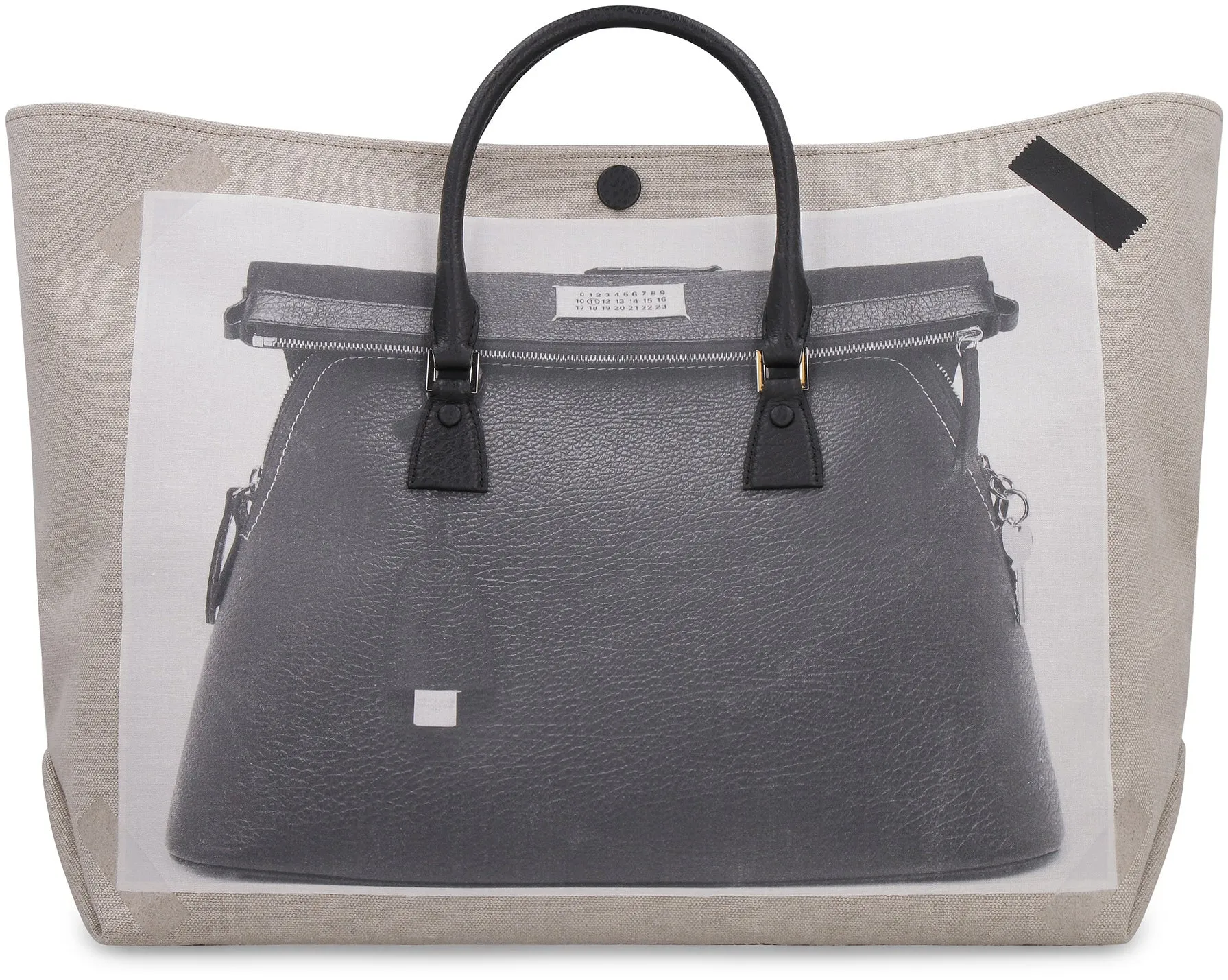 Canvas tote bag