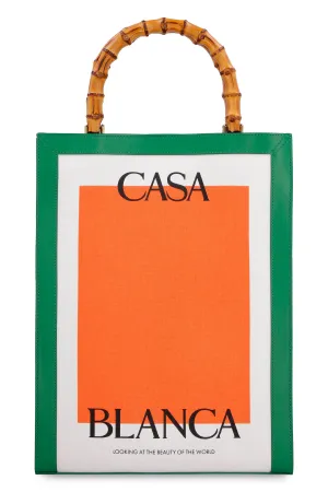 Canvas tote bag