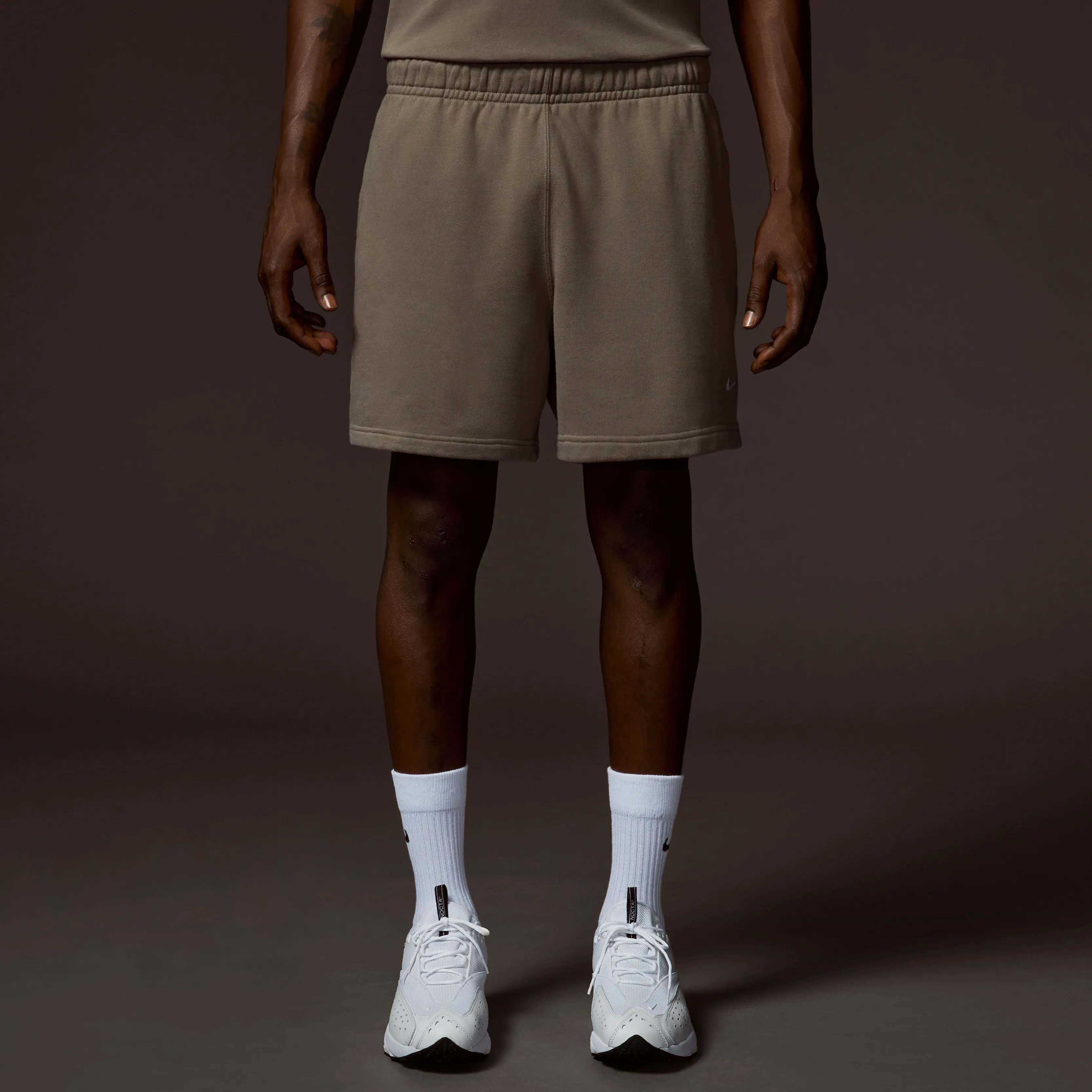 Cardinal Fleece Shorts