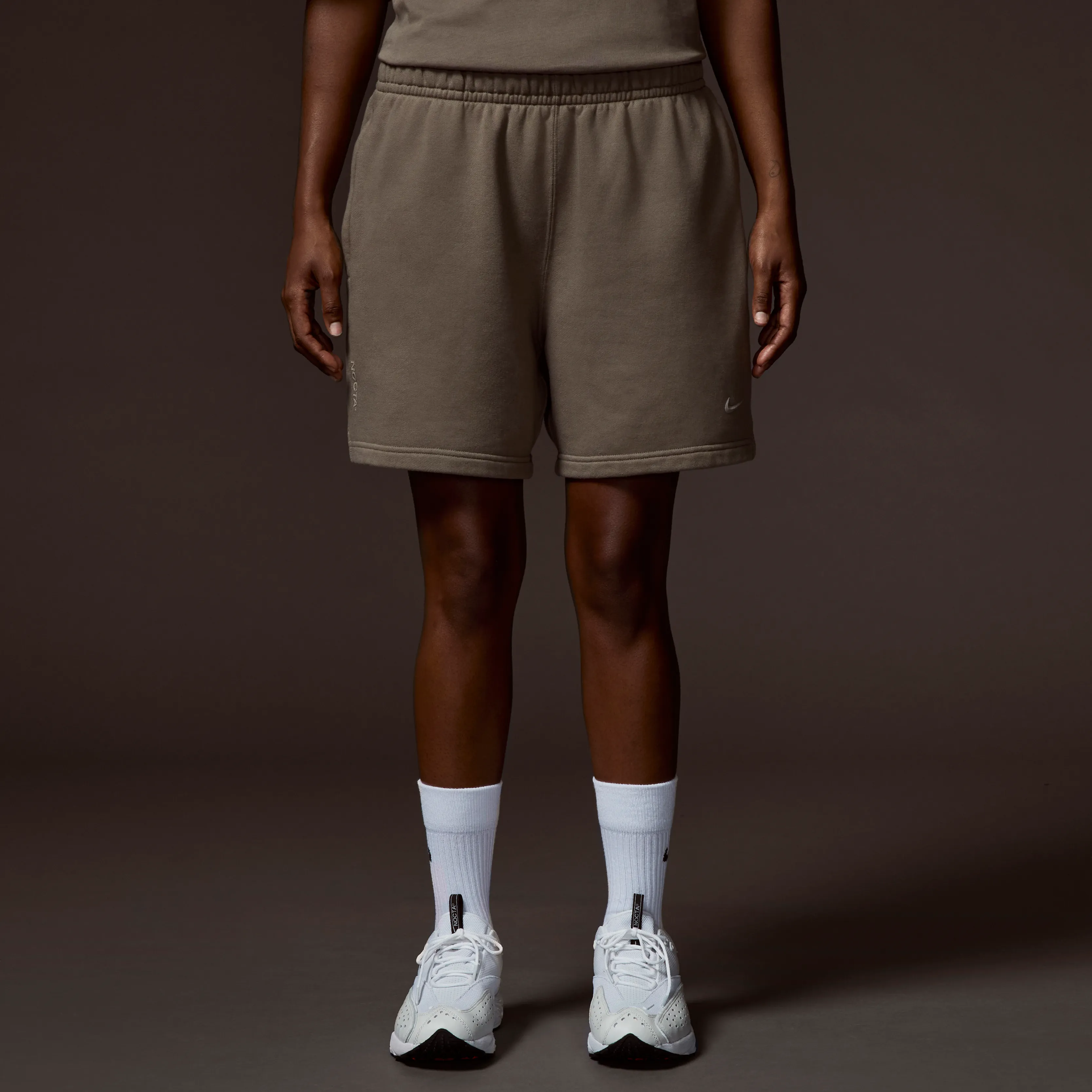 Cardinal Fleece Shorts