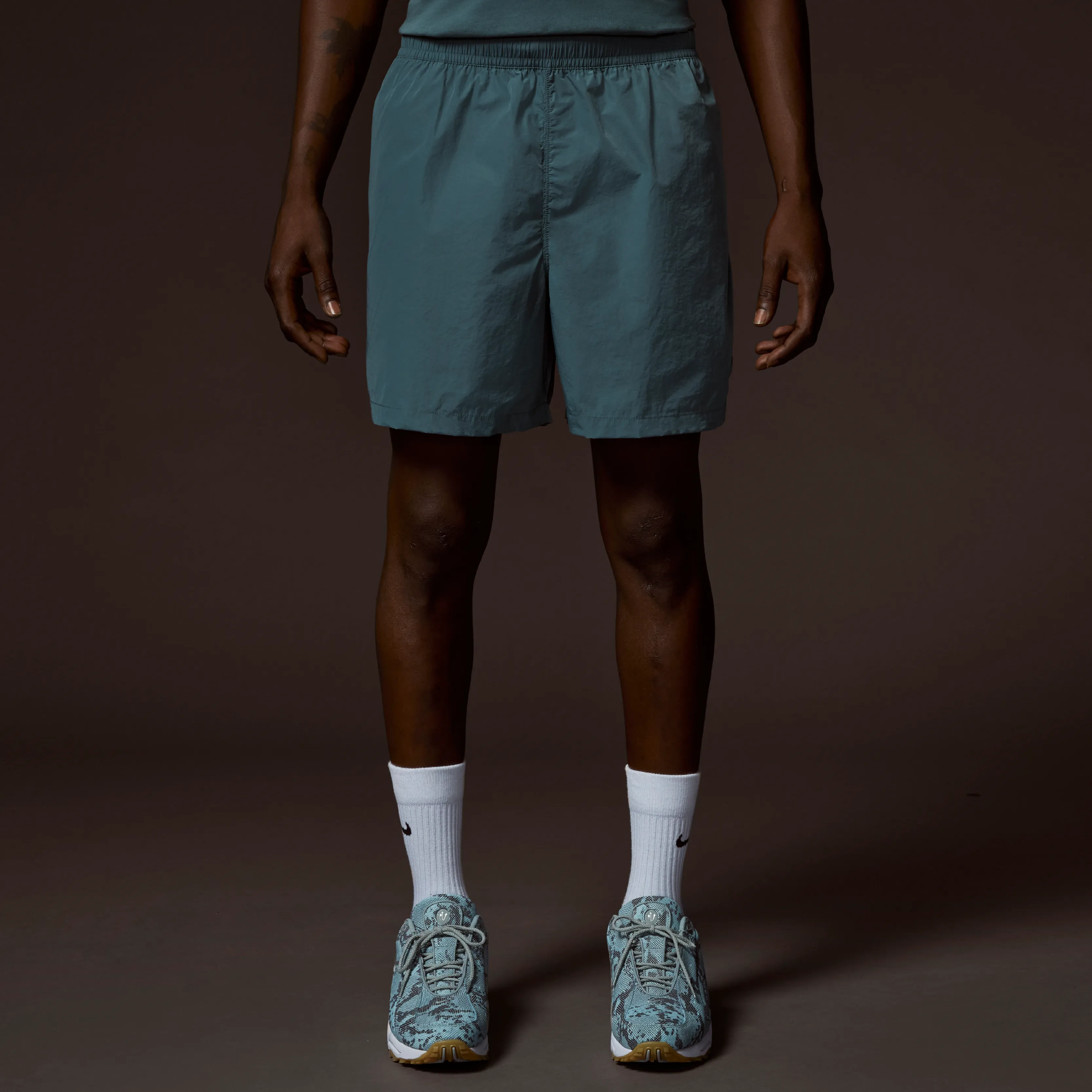 Cardinal Nylon Shorts