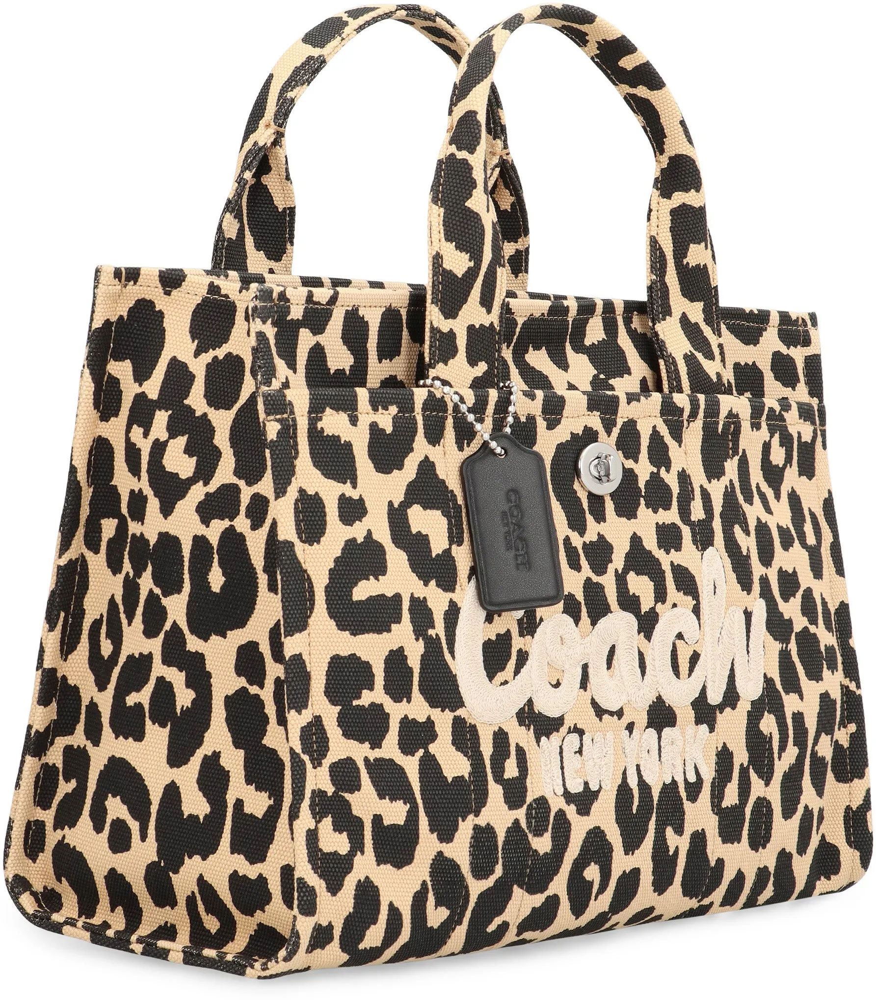 Cargo canvas tote bag