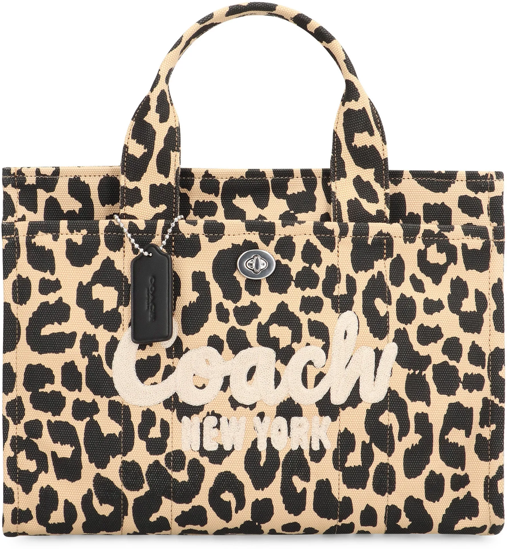 Cargo canvas tote bag