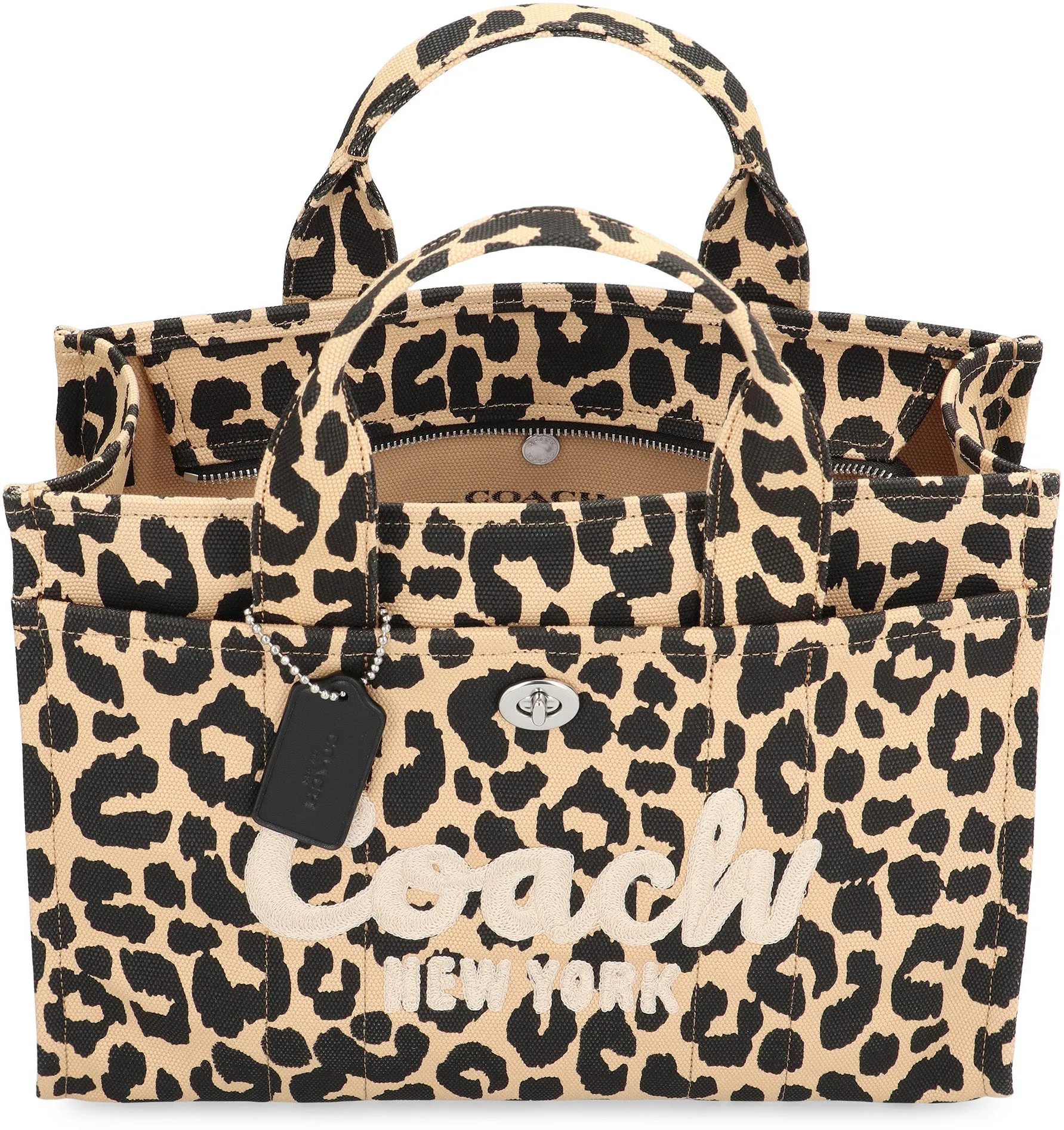 Cargo canvas tote bag