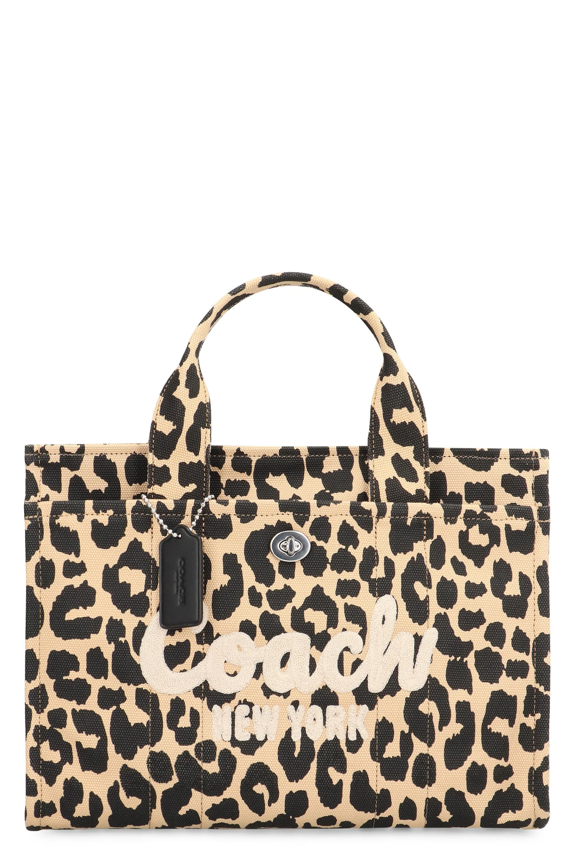 Cargo canvas tote bag