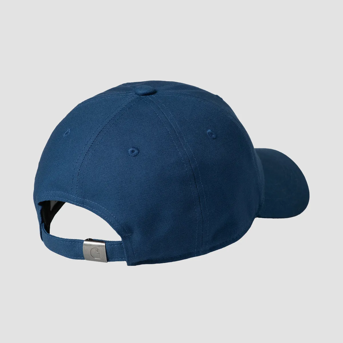 Carhartt WIP Canvas Script Cap Elder/White