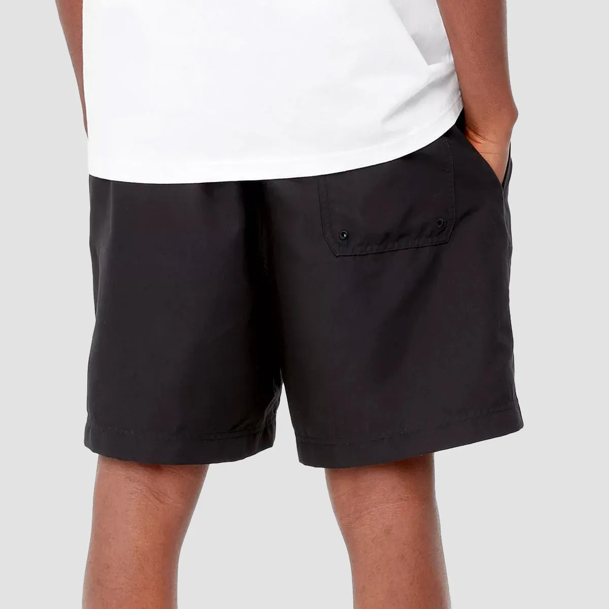 Carhartt WIP Chase Swim Trunks Black/Gold