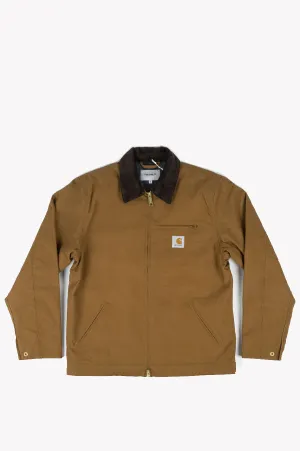 CARHARTT WIP DETROIT JACKET HAMILTON BROWN TOBACCO RIGID