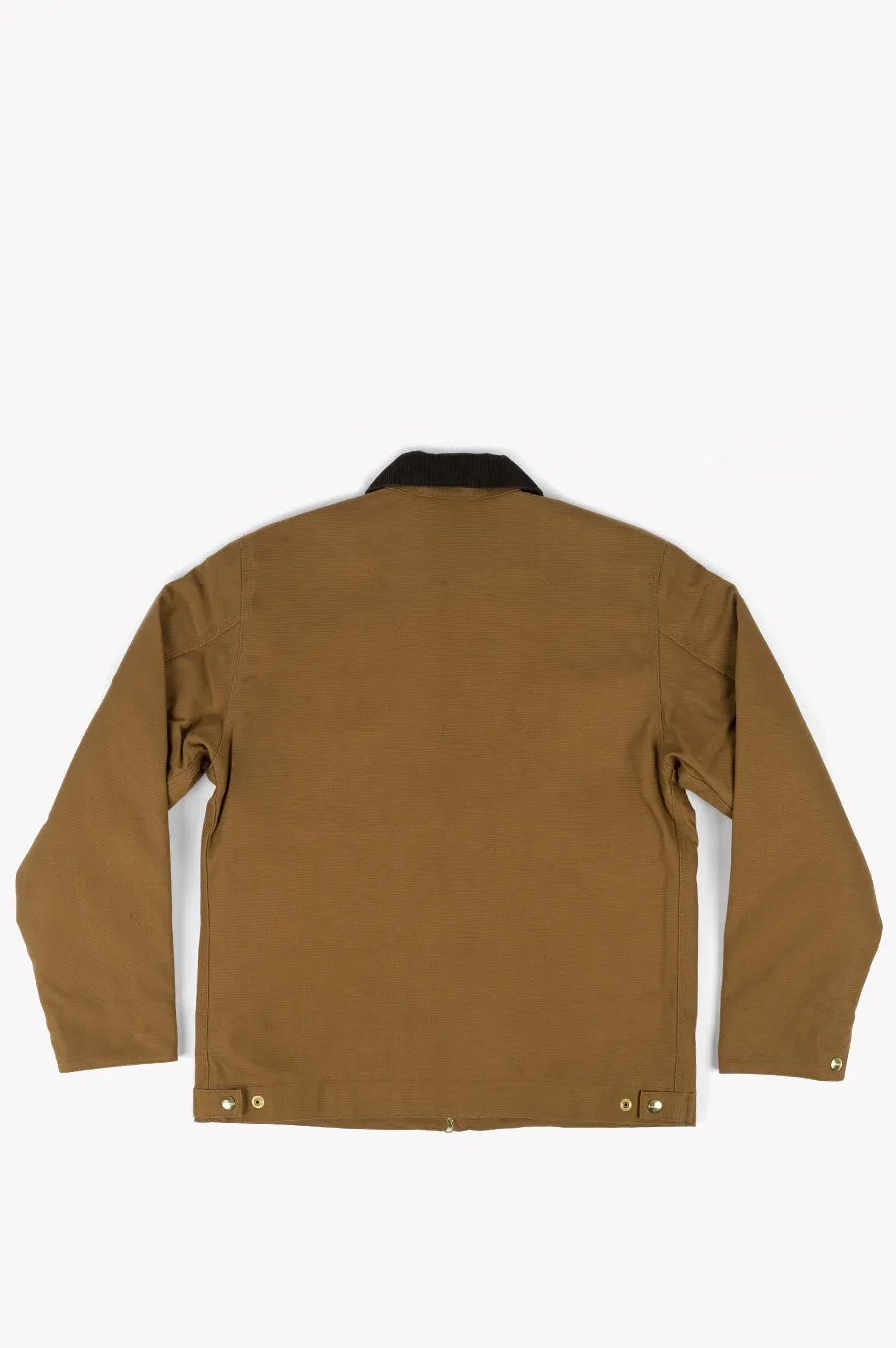 CARHARTT WIP DETROIT JACKET HAMILTON BROWN TOBACCO RIGID