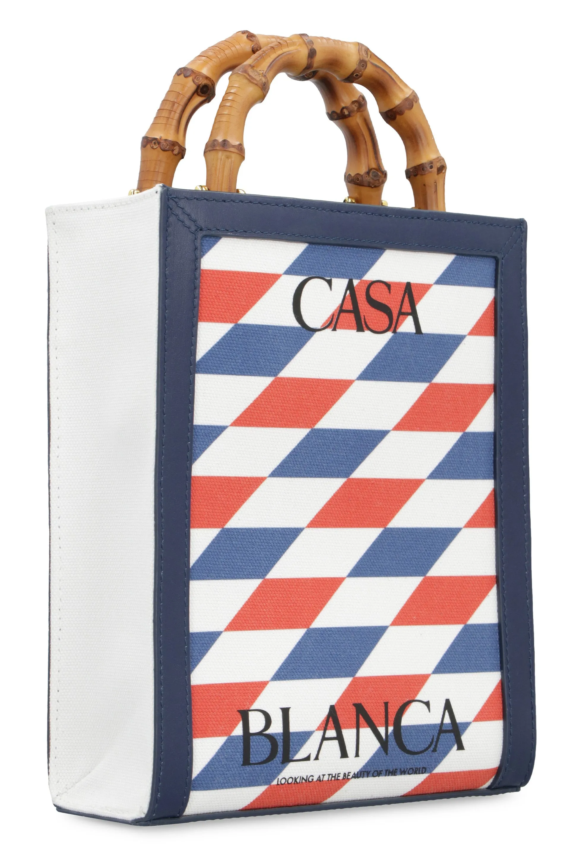 Casa Concorde canvas tote bag
