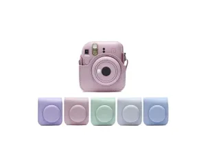 Case all colors for Instax Mini 12:  Style meets protection for your perfect shot